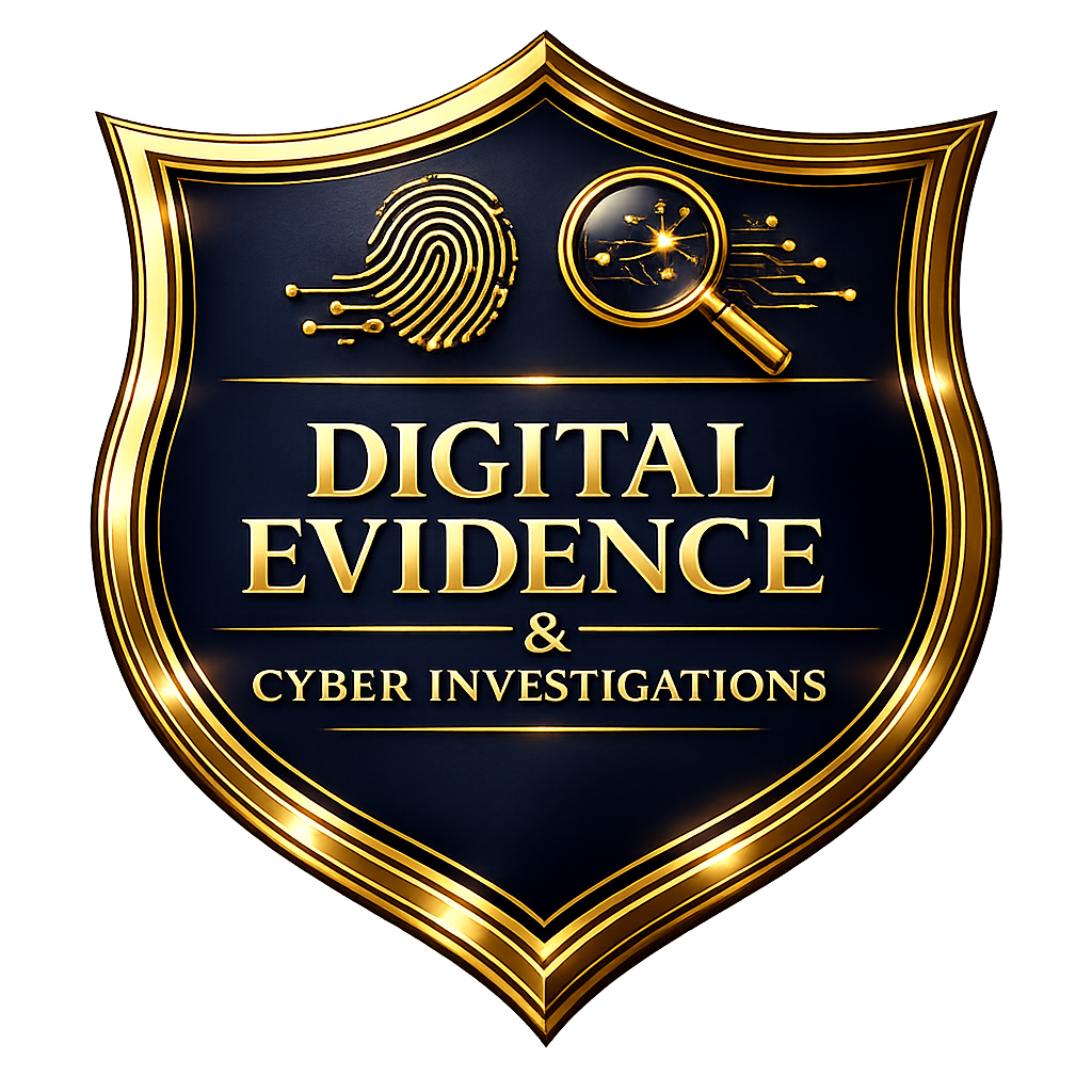 Digital Evidence division shield