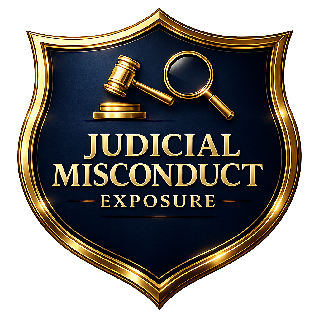 Judicial Misconduct division shield